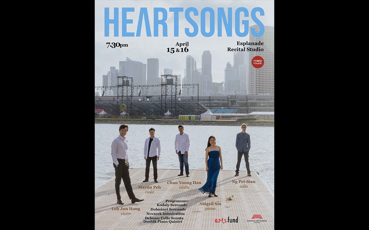 Heartsongs by More than Music